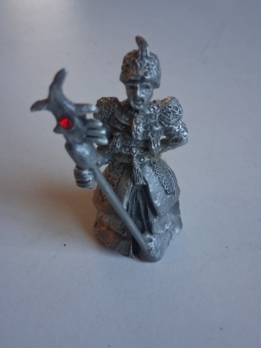 Comstock Pewter CCI Wizard of Oz Winkie Guard Witches Foot Soldier Mini Figurine