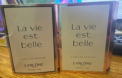 2New Lancome ''La Vie Est Belle'' L'eau de Parfum Spray Sample  Travel 0.04 fl oz