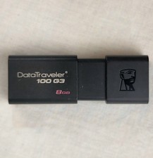 Kingston 8GB USB 3.0 DataTraveler 100 G3 DT1003G Flash Memory Drive