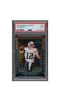 2000 Bowman Chrome Tom Brady #236 Rookie PSA 9 New England Patriots