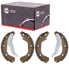 A.B.S. BREMSBACKEN SATZ 229mm passend für CHEVROLET AVEO TROMMELBREMSE | 9355