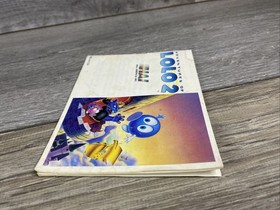 Adventures of Lolo 2 Instruction Manual Only Nintendo Nes Authentic