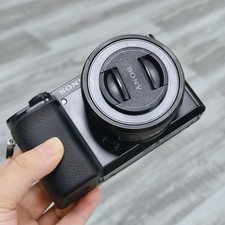 Sony Alpha a6100 Mirrorless Digital Camera w/16-50mm Lens English Language