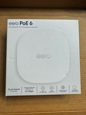 eero PoE 6 Wi-Fi 6 Dual-Band Mountable, 1.6Gbps, 2 LAN Ports, new in box