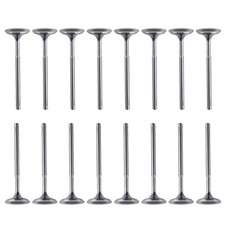 16PCS Inlet / Exhaust Intake Valves For Mercedes-Benz C-Class E-Class M 271 1.8L