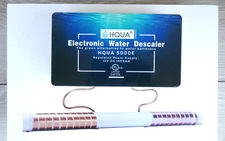 HQUA 5000E Electronic Water Descaler Alternative Water Softener 120V DC 1000 mA