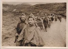 WW2 Press Photo 1941 Greek Troops After Capturing Koritza #g82