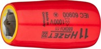 "Hazet SteckschlÜSseleinsatz - 3/8\" - SECHSKANT-TRACTIONSPROFIL - 11MM"