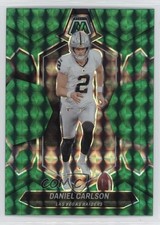 2024 Panini Mosaic Green Mosaic Prizm Daniel Carlson #119 w1s