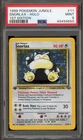 Pokemon Snorlax Holo Jungle 11/64 1st Edition PSA 9 Mint