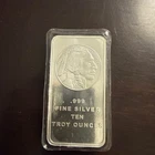 BUFFALO INDIAN HEAD .999 FINE SILVER TEN TROY OUNCES SILVER BAR Sealed