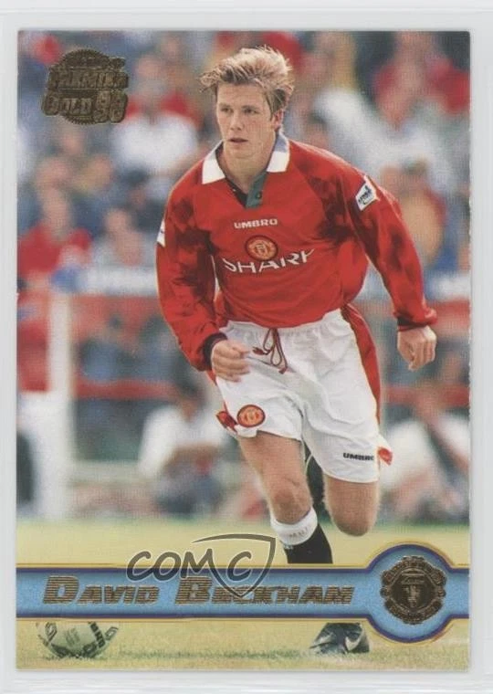 1997-98 Merlin Premier Gold David Beckham #109 for sale | eBay