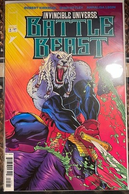 Battle Beast #5 2025 Deegan Puchkors Epikos Exclusive Cover Image Comics
