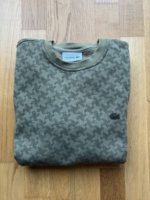 Lacoste Sweatshirt Long Sleeve Pullover Dunkel Grün (wie Neu) Gr. S