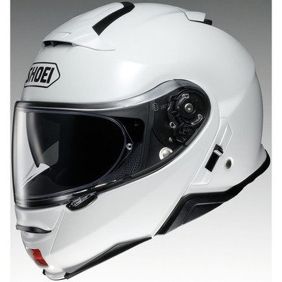 Shoei Neotec II Modular Helmet - White - Medium 0116-0109-05