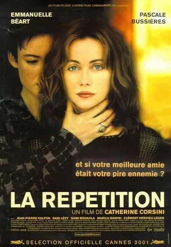 La répétition - Emmanuelle Béart - Affiche Cinéma Originale