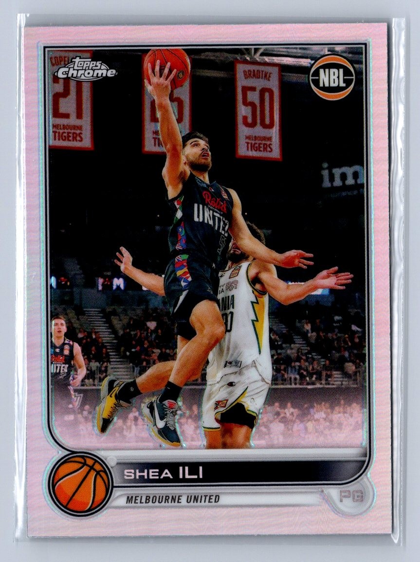 Shea Ili #45 2022-23 Topps Chrome NBL Basketball
