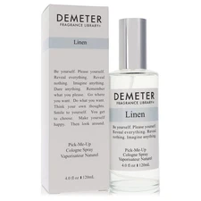 Demeter Linen Cologne Spray By Demeter 4 oz Cologne Spray