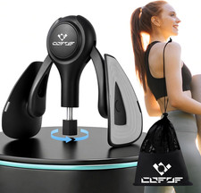 Thigh Trainer for Women, 15-70LB Adjustable Resistance Inner Thigh Exerciser for