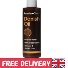 Danish Oil For Wood -  Finishing Oil To Enhance The Natural Beauty Of Oak, Pine