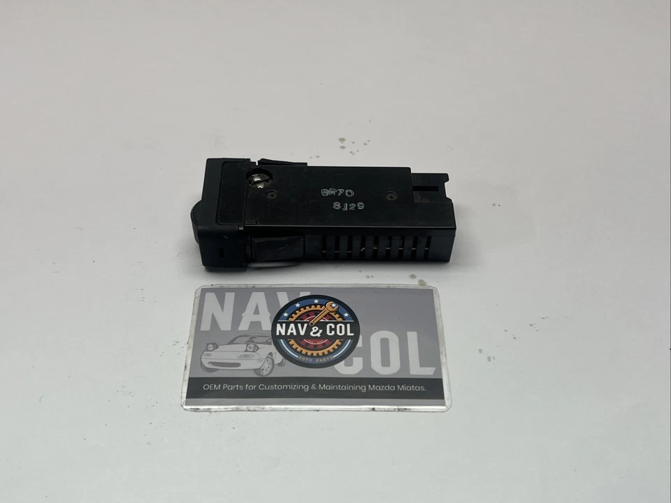 Interruptor atenuador de luz para tablero de instrumentos 90-00 Mazda Miata MX5 OEM BR70-55-490 Foto 2 de 3