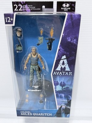 McFarlane Toys - Avatar Movie - Colonel Miles Quaritch 4-inch Action Figure NEW