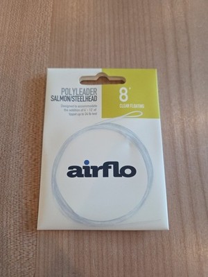 Airflo Salmon / Steelhead Polyleader - 8' Clear Floating - New