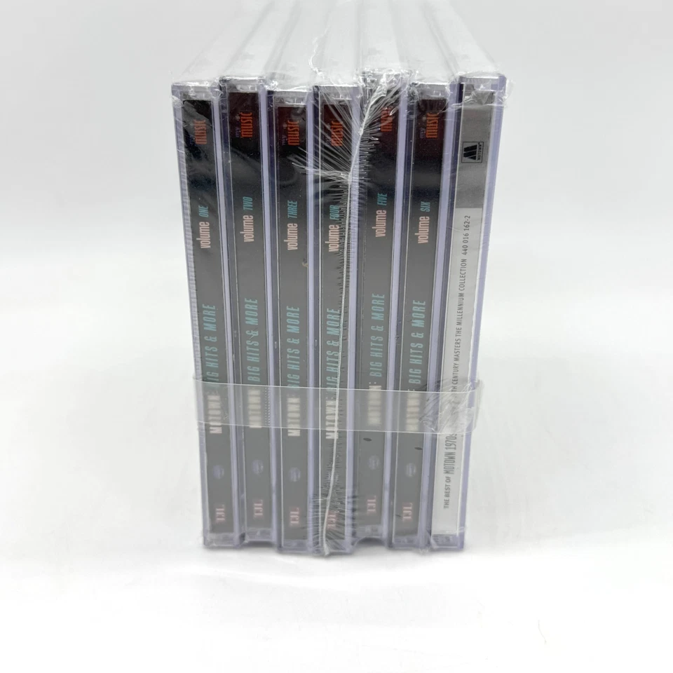 My Music Motown Big Hits & More Original Masters New Sealed Vol. 1-6 - Image 4 of 4