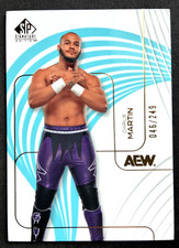 2025 SP Signature Edition AEW Base Card #24 Darius Martin #046/249