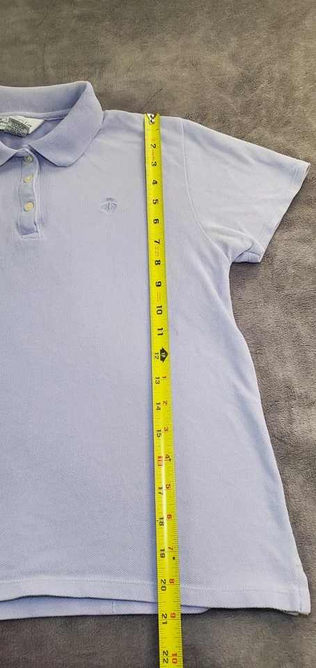 Brooks Brothers Sz S Girls Purple Polo Embroidered Sheep Logo Cotton C25-51 - Image 2 of 4