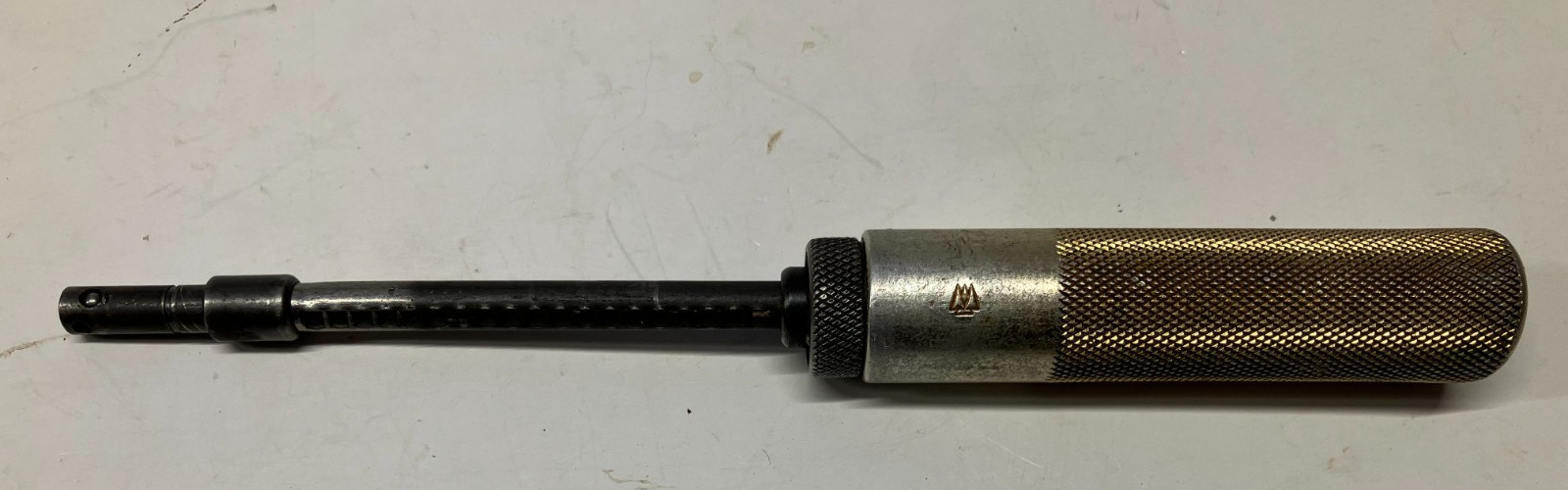 Shaviv Vargus Hand Deburring Tool, Aluminum Handle