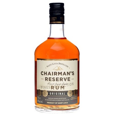 Chairmans Reserve Rum mit 0,7 Liter und 40% Vol.