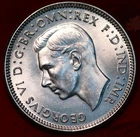 1943 Australia Shilling — photo from another recent sale