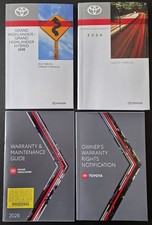 2026 Toyota Grand Highlander - Owners Manual, Multimedia Guide & More!