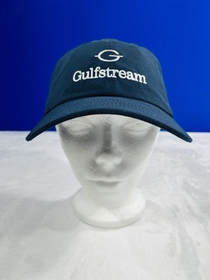 Gulfstream  Aviation Strapback Hat Cap Color Blue NWOT