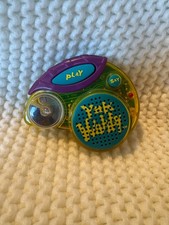 Yakbak 90s YakWaky Yellow Tiger Electronics Voice Recorder Tested Works Rare