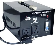 2000W Step Up/Down Voltage Converter Transformer Goldsource STU-2000