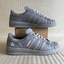Neighborhood x adidas Superstar Cement Grey for Sale