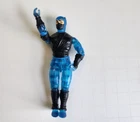 Vintage 1991 GI Joe Mortal Kombat Sub Zero 3.75" Figure Clear Movie Version