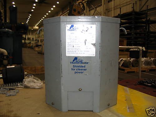 Acme Electric 7.5KVA Shielded Transformer TF-2-52794-S - Picture 1 of 1