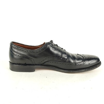 Allen Edmonds Stuttgart Dress Shoes Wingtip Oxford Full  display picture 2