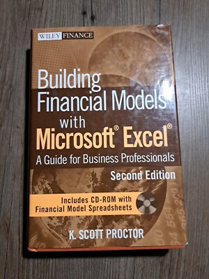 Wiley Finance Ser.: Building Financial Models with Microsoft Excel : A Guide for