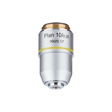 AmScope 10X Plan Achromatique Composé Microscope Objectif Lentille