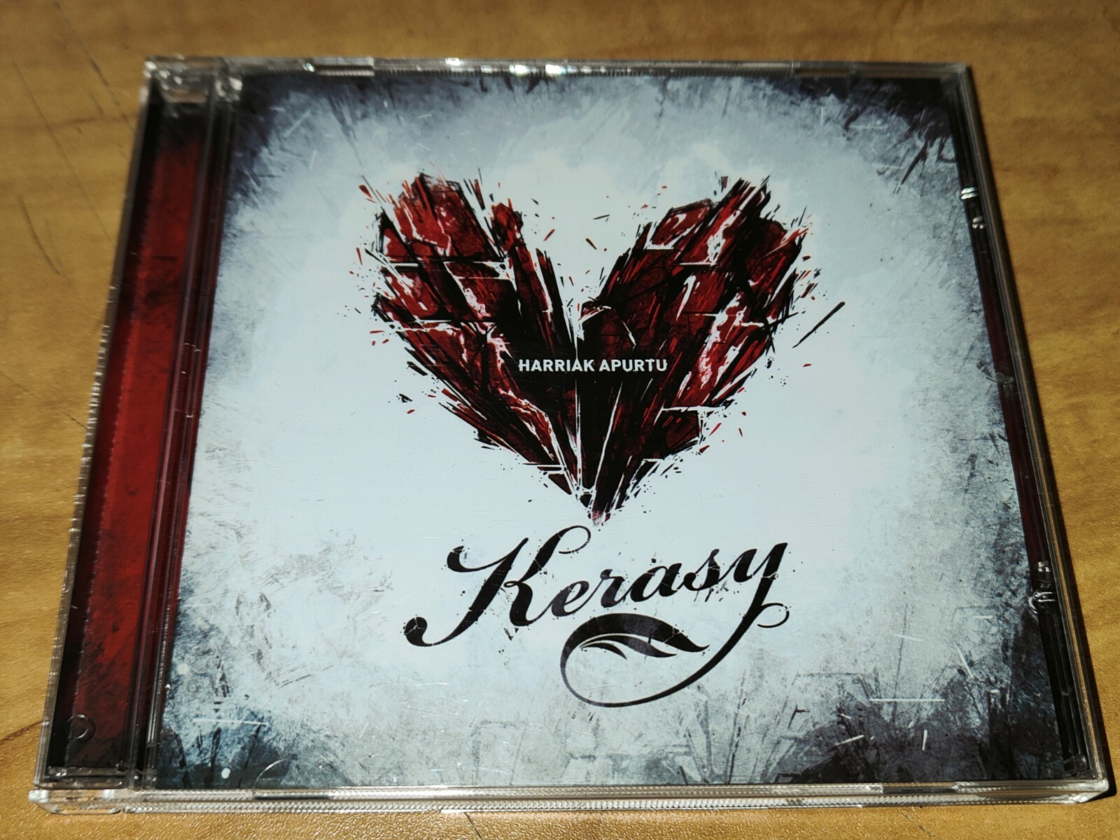 KERASY CD Rare Spanish Heavy 2011(Female Vocal)-SARATOGA-MAGO DE OZ-STEELGOD