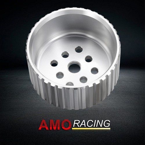 Kit de polea de transmisión por correa Billet de aluminio Gilmer para bloque pequeño Chevy 305 350 LWP - Imagen 4 de 5