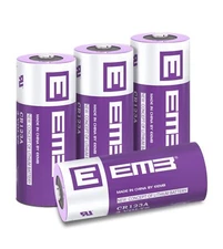 4x CR123A CR123 Lithium Battery for Olympus Mju, Contax T2, Pentax, Canon, Nikon