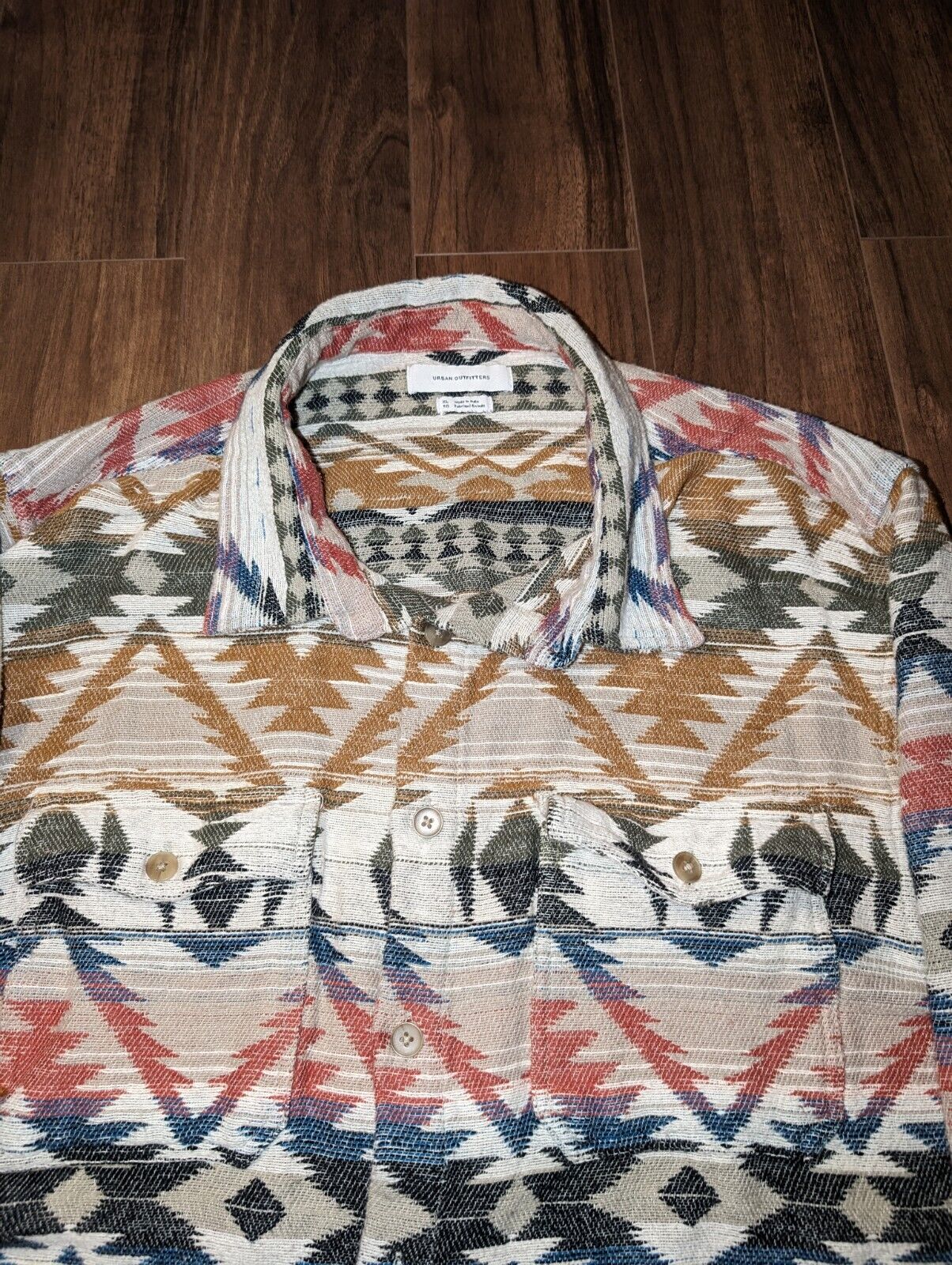 Urban Outfitters Native Inspired Cotton Jacket So… - image 3