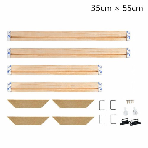 DIY Sturdy Wood Bar Stretcher Strip Art Frame For Canvas Painting Multiple Sizes - Picture 26 of 82