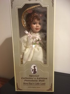 regency porcelain doll