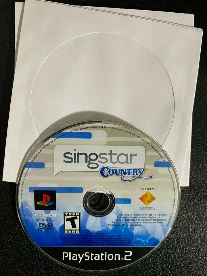 SingStar Country (Game only)
